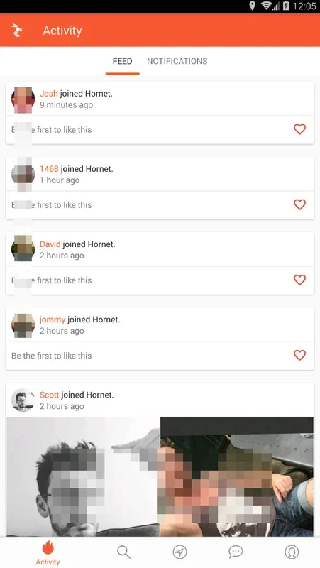 Hornet for Android - Connect with Gay Men