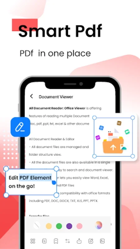 PDF Reader – PDF Viewer for Android: Offline Document Management