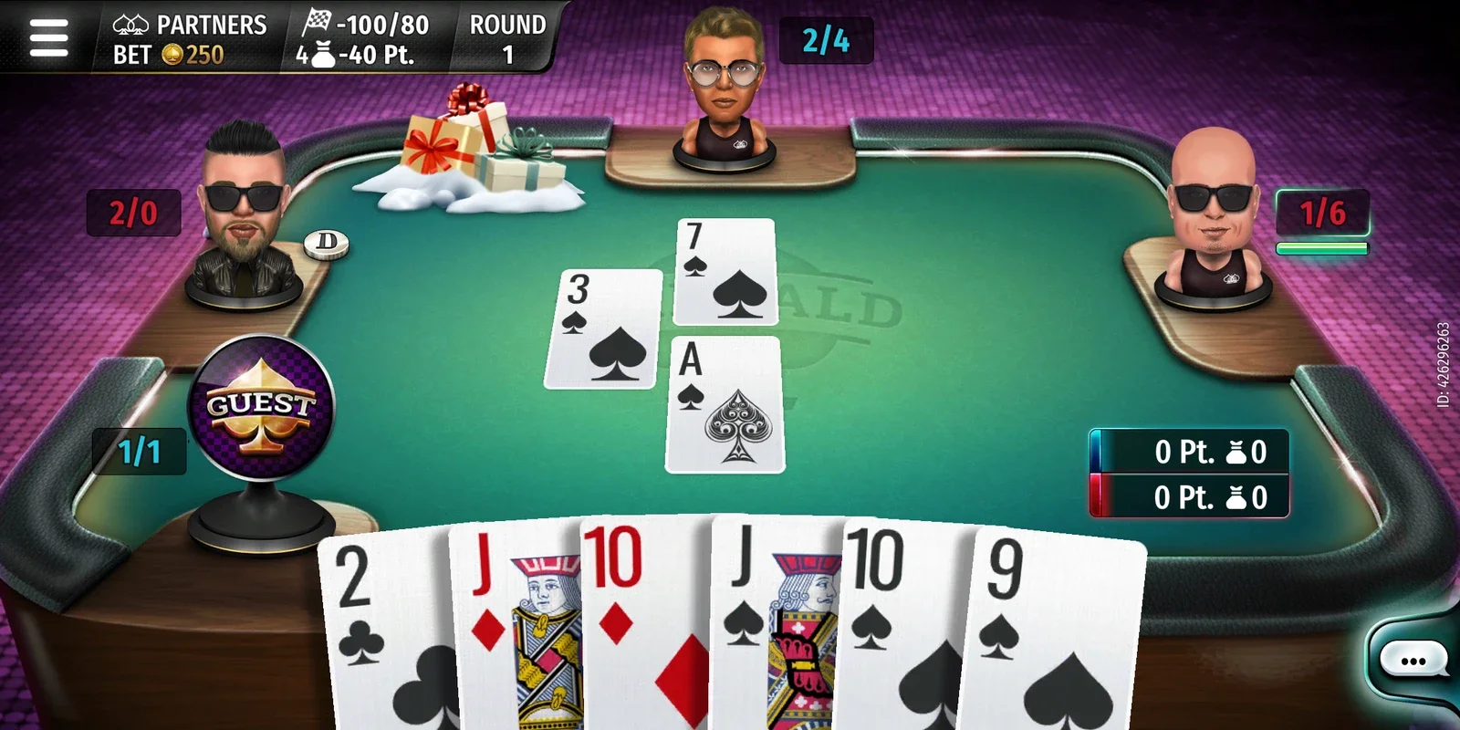 Spades Royale for Android - Enjoy the Card Game