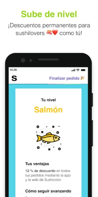 Sushicolor | Sushi online for Android - No Downloading Required