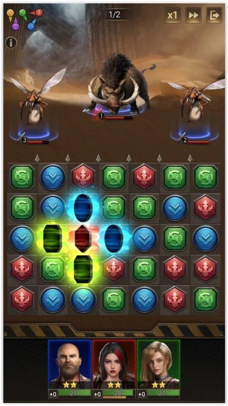 Beasts & Puzzles: Awakening for Android - Engaging Puzzle Game