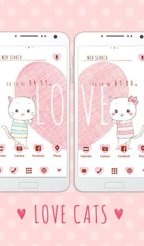 Love Cats Theme +HOME for Android - Customize with Adorable Cats