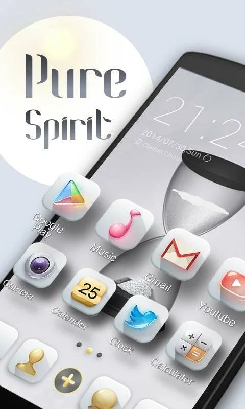 Pure for Android - Transform Your Device with White Shades