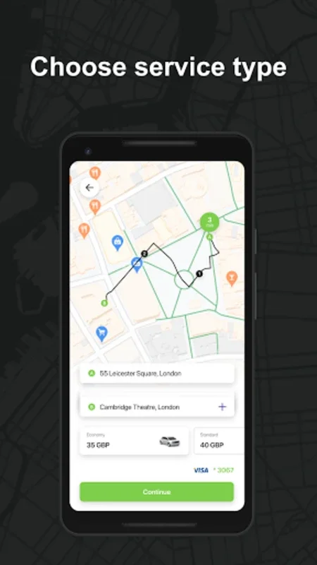 TaxiF: Your Global Ride-Hailing App for Android