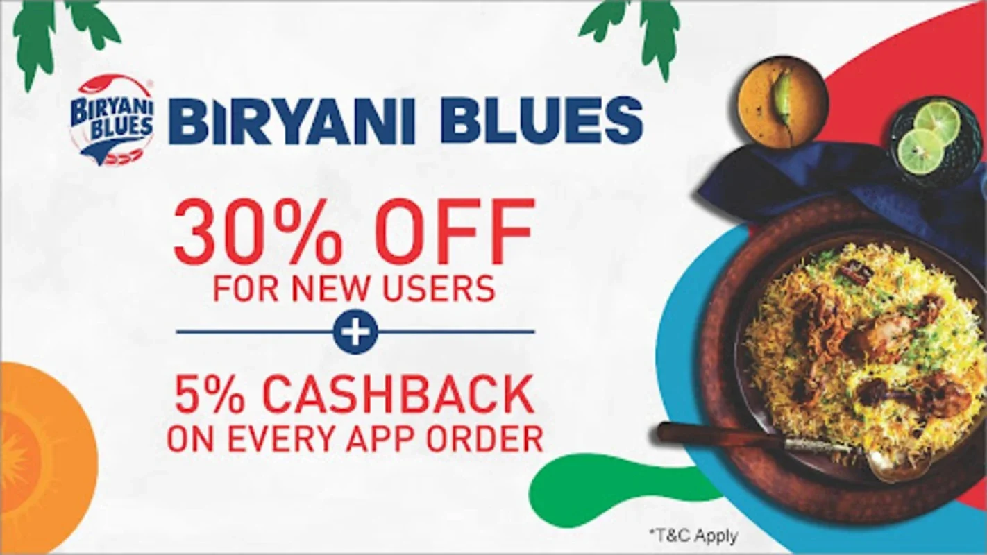 Biryani Blues for Android - Order Biryani Effortlessly