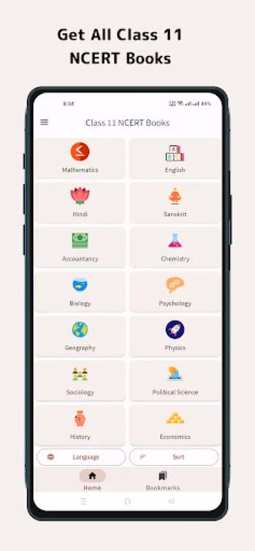 Class 11 NCERT Books for Android - Offline Study Made Easy