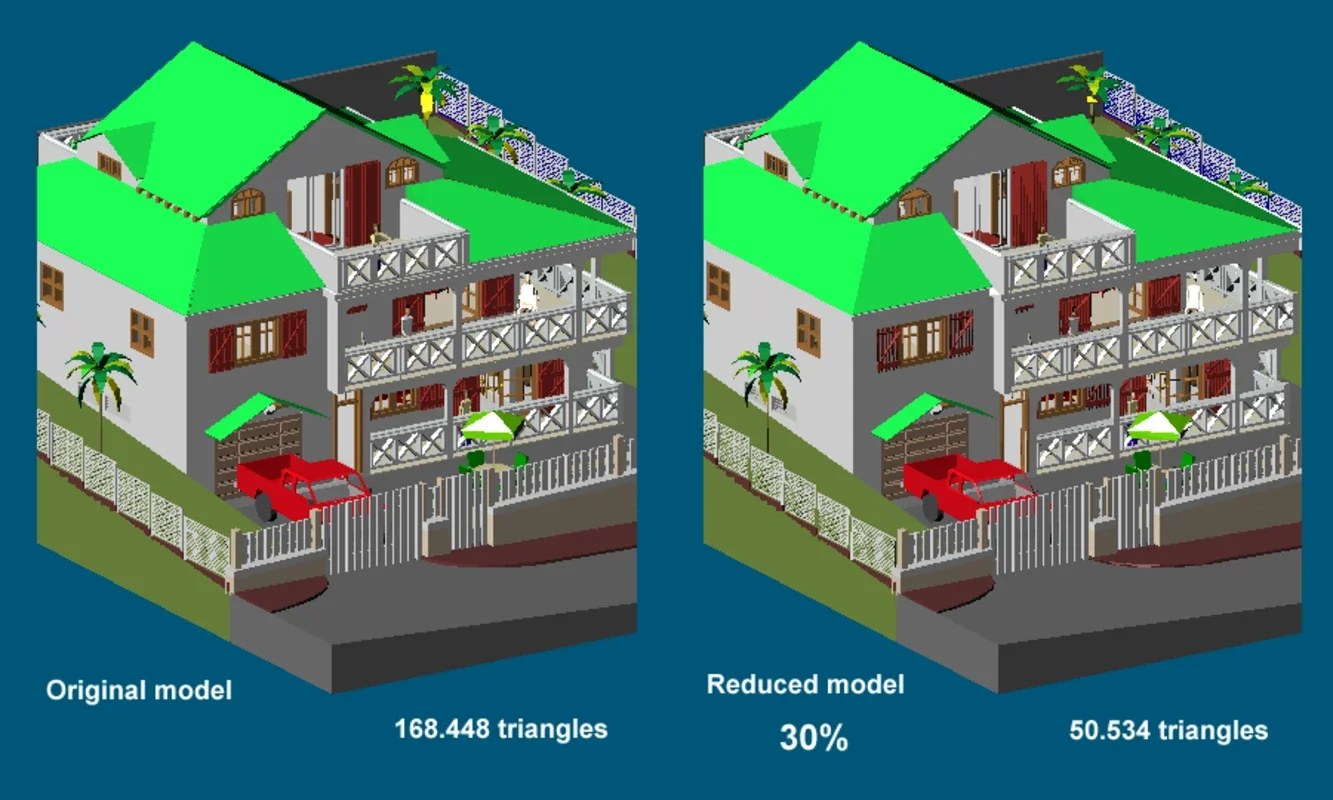 VizUp for Windows - Optimize 3D Models Easily