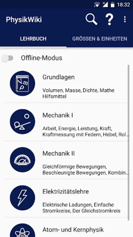 PhysikWiki - Physik Hilfe for Android: Enhance Your Learning