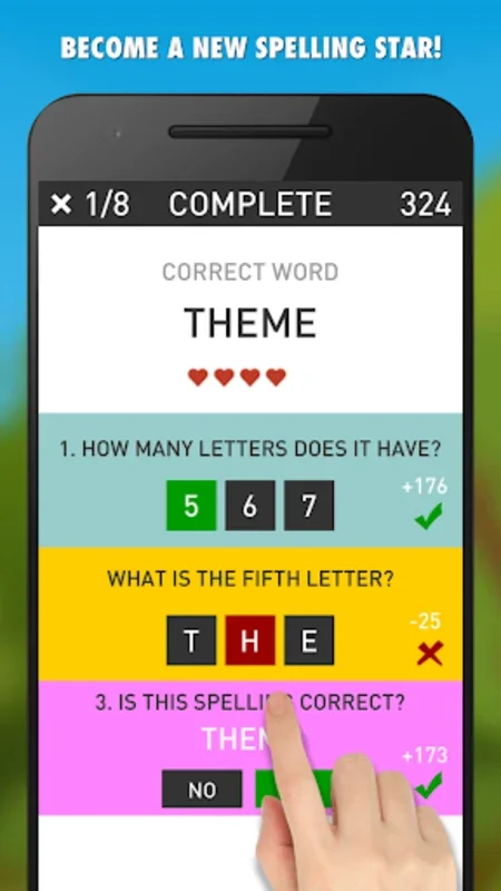 Spelling Games 8-in-1 for Android: Enhance Your Spelling Skills