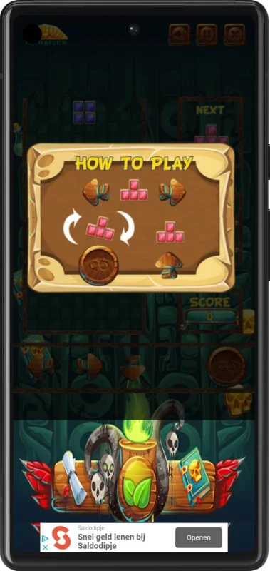 Tetraflex for Android - Engaging Puzzle Game