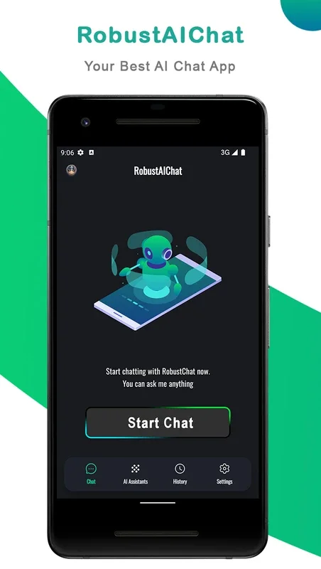 Robust AI Chat | Chatbot for Android: Unleash Intelligence