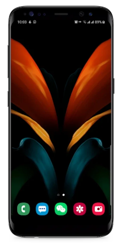 Galaxy Z Fold 2 Live Wallpaper for Android - Dynamic Experience