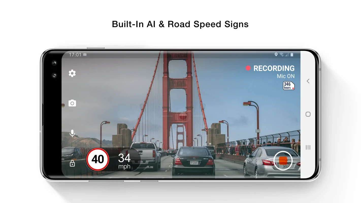 Navmii AI Dashcam for Android - Enhance Road Safety