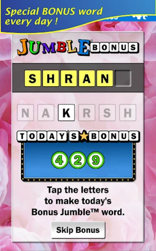 Giant Jumble Crosswords for Android - Engaging Puzzles