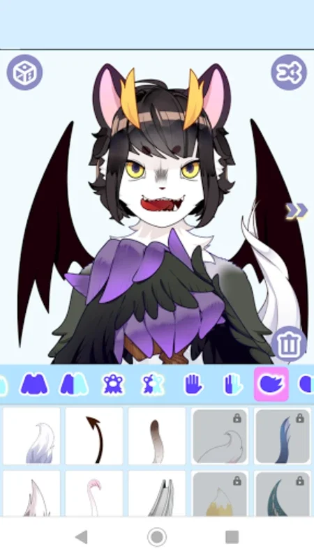 Magic Furry Dress Up for Android - Customize Furry Avatars