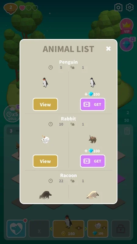 Merge Safari for Android - Fill the Island with Animals