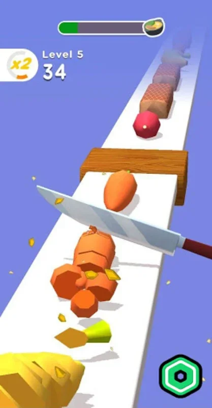 Super Slices Robux Roblominer for Android: Engaging Slicing Experience