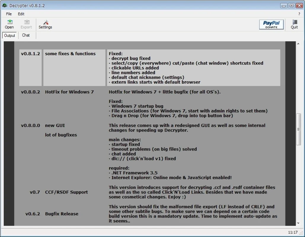 Container Decrypter for Windows - Free Download