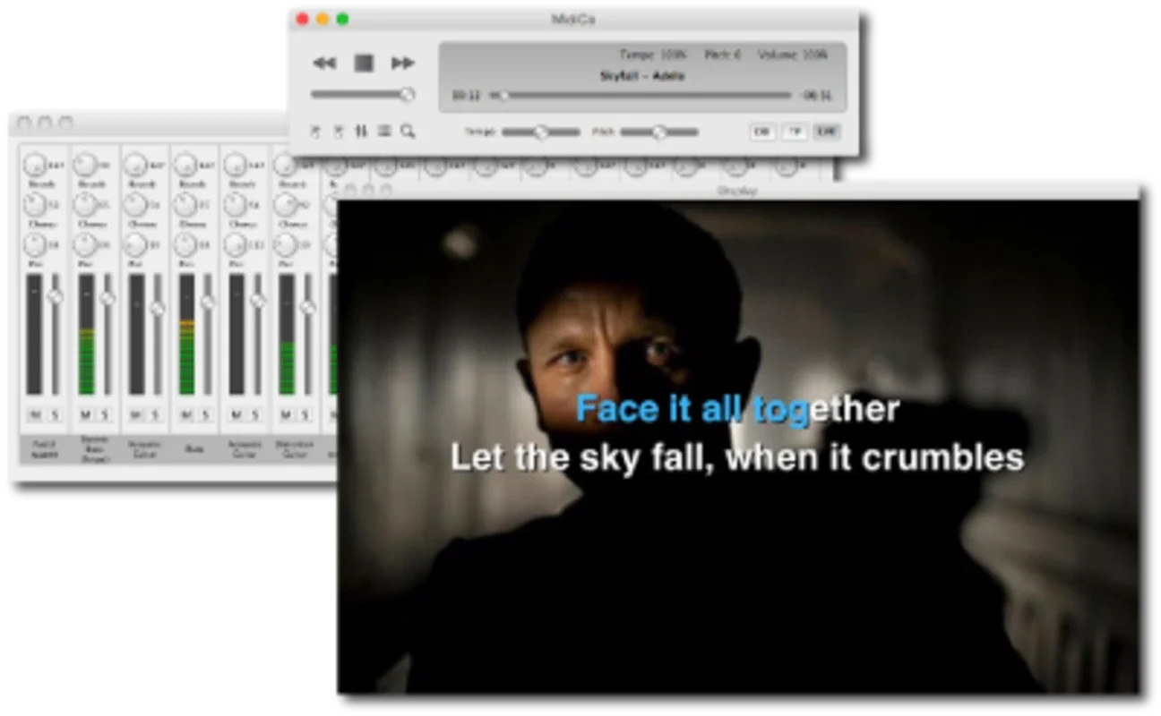 MidiCo Karaoke for Mac: Great Karaoke with Friends