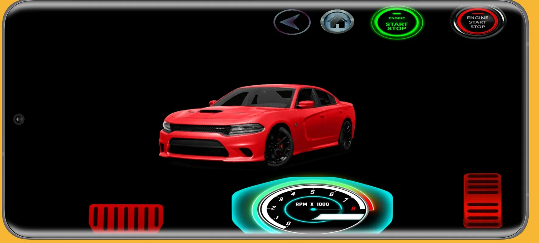 Car Simulator : Engine Sound Hp for Android - Realistic Driving Experience