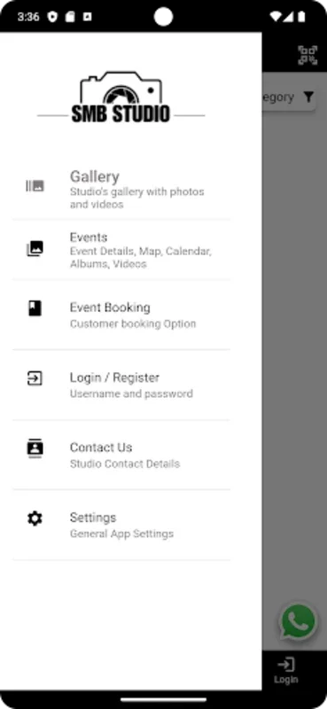 SMB Studio for Android: Simplify Event & Photo Management