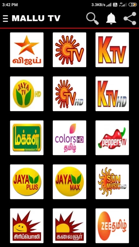 Mallu TV for Android: Enjoy Best Online TV Channels