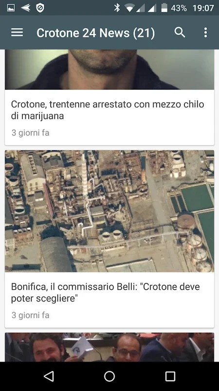 Crotone notizie gratis for Android - Stay Informed with Real-time News