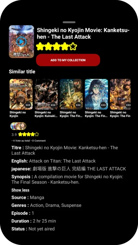 Arkanime List Anime for Android - Discover and Organize