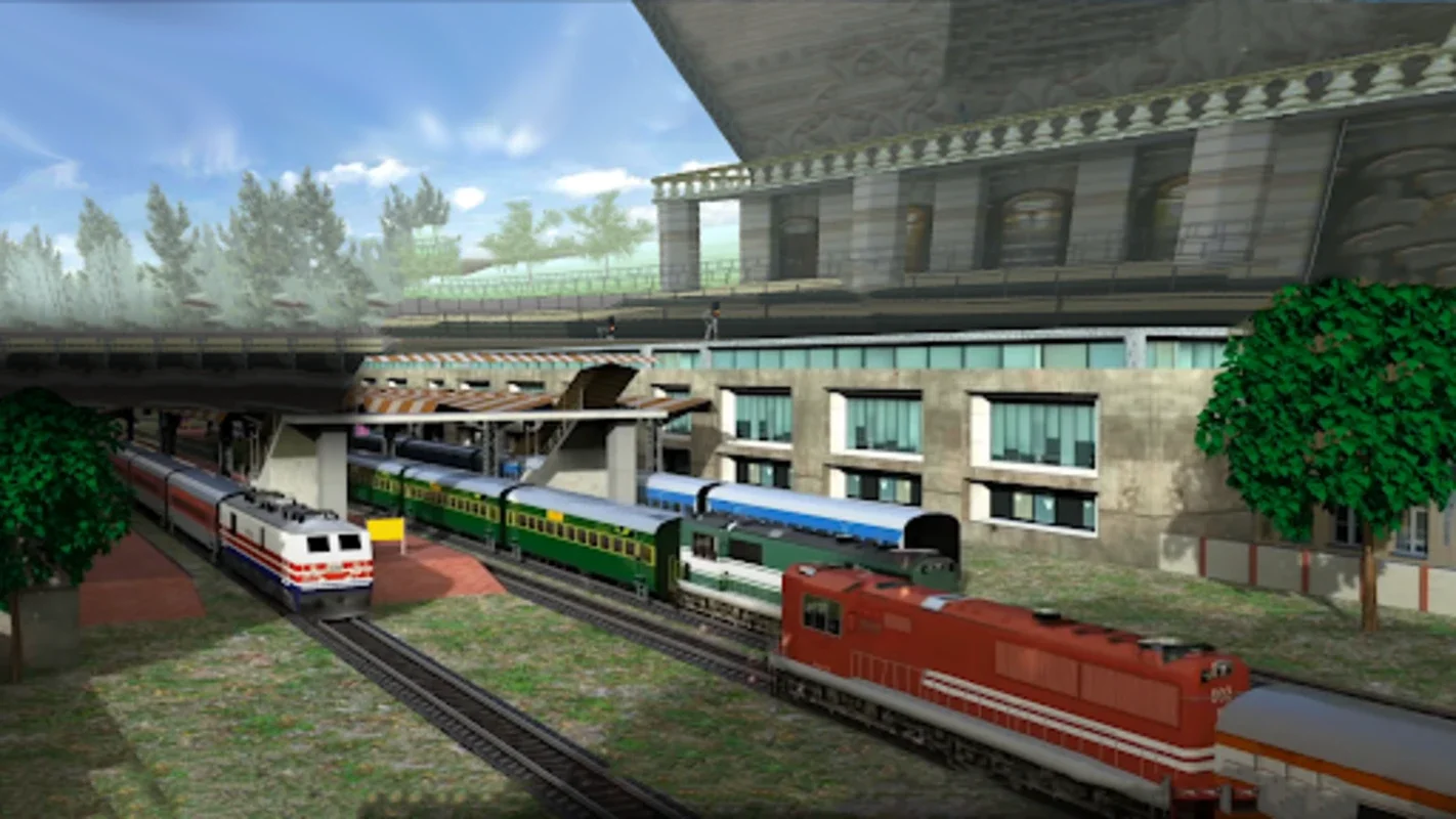 Electric Train Ind Rail Road for Android - Immerse in Indian Railways