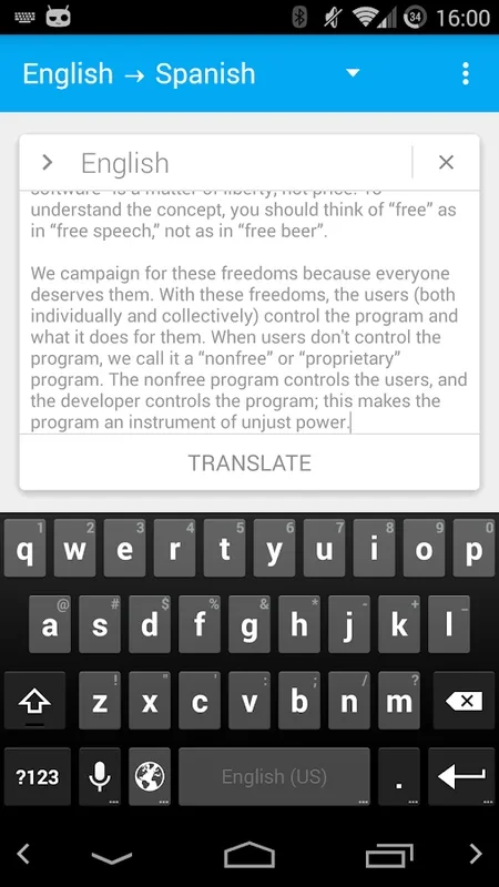 Mitzuli for Android - A Versatile Translator