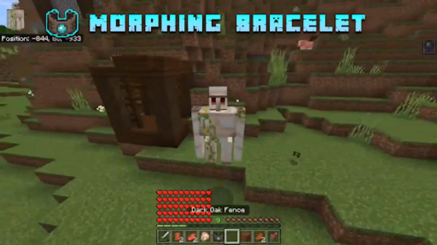 Morphing Bracelet MCPE for Android - Transform Your Minecraft Gameplay