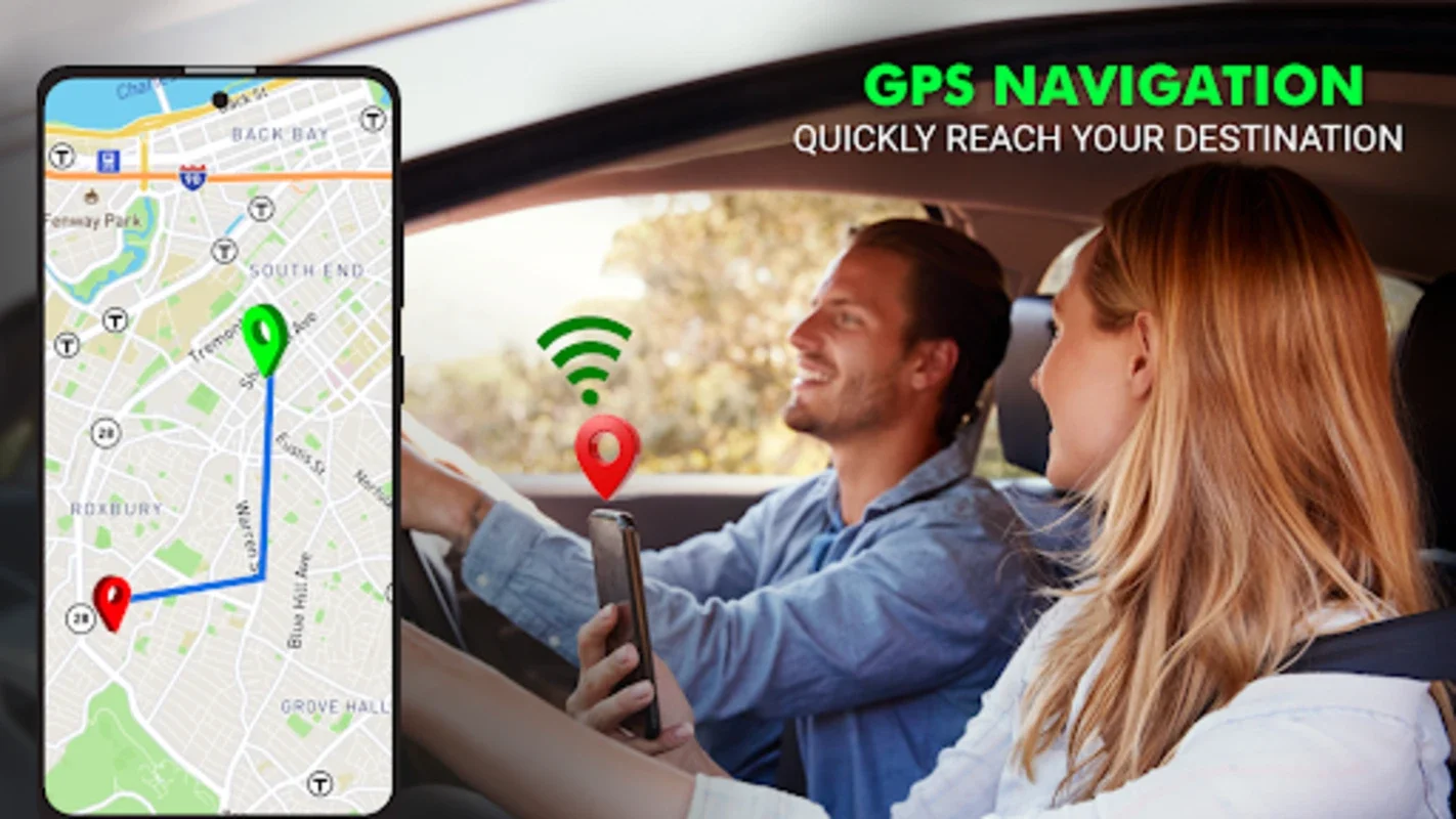 GPS Maps & Navigation for Android - Navigate with Ease