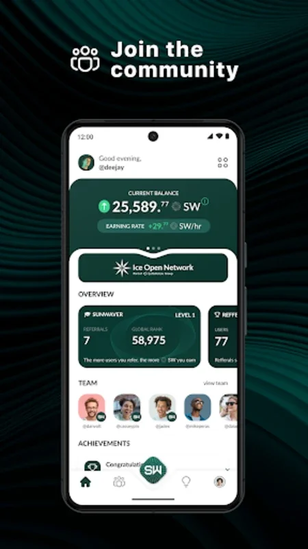 Sunwaves for Android - Connect with a Global Festival Community