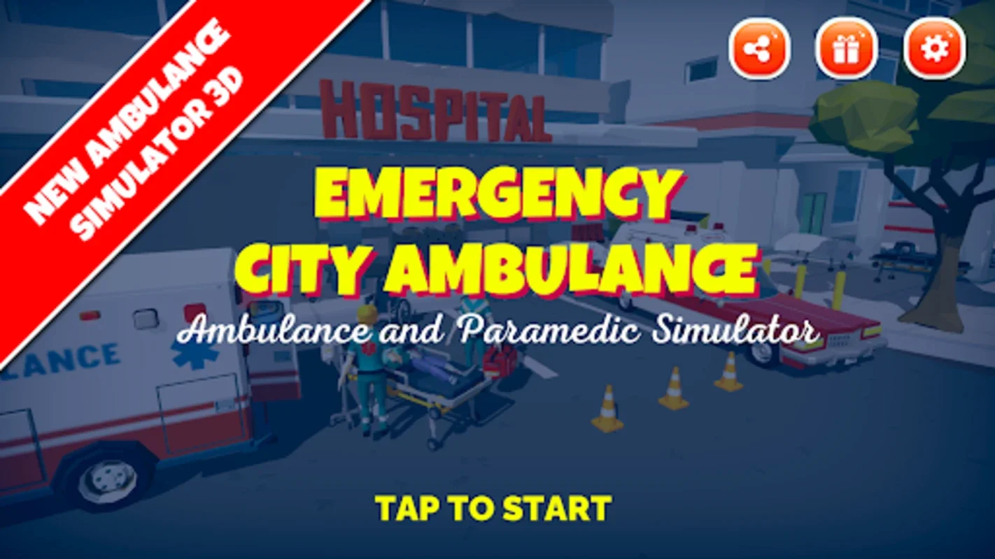 Emergency City Ambulance for Android - No Download Needed