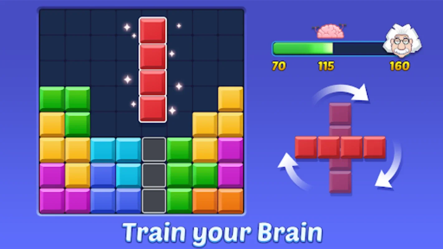 Block Puzzle for Android: Global Competition in Block Puzzles