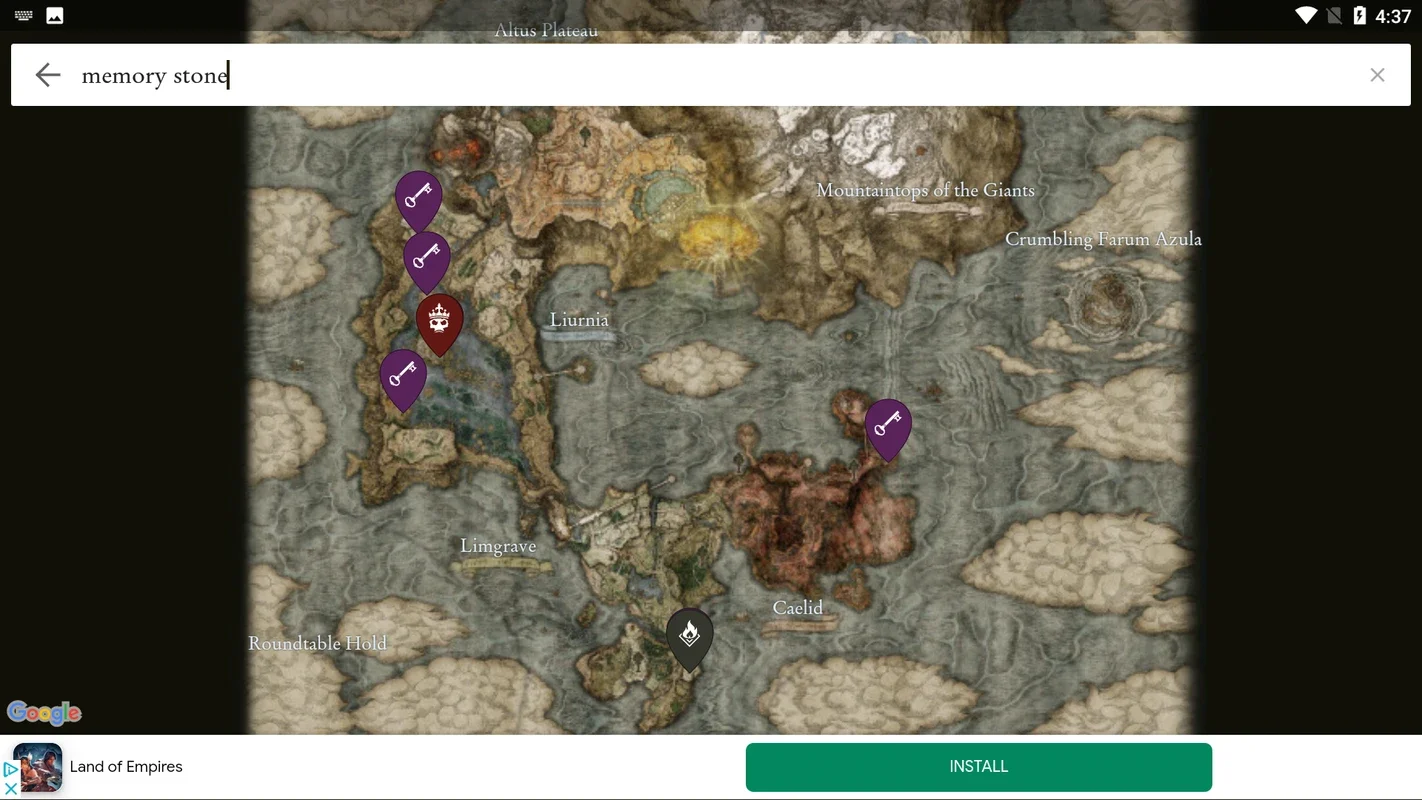 Elden Ring Map: Your Android Guide to the Lands Between