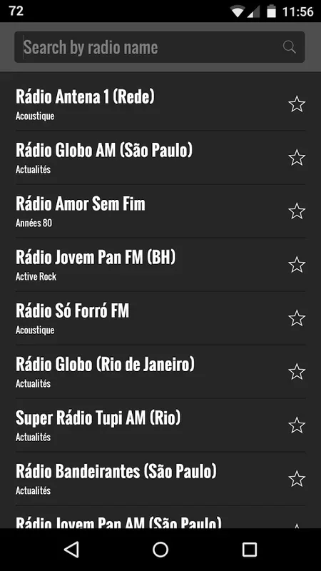 Radio Brazil for Android - Immersive Radio Experience