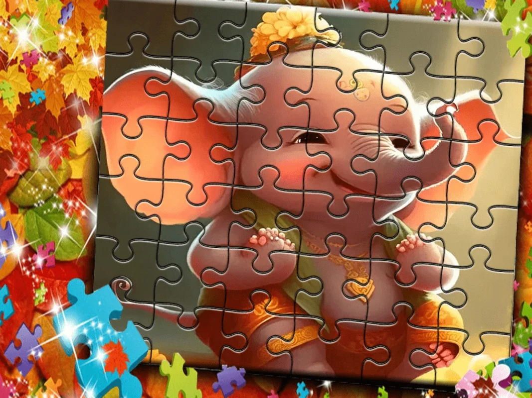 Ganesha Jigsaw for Android - Engaging Puzzle Game