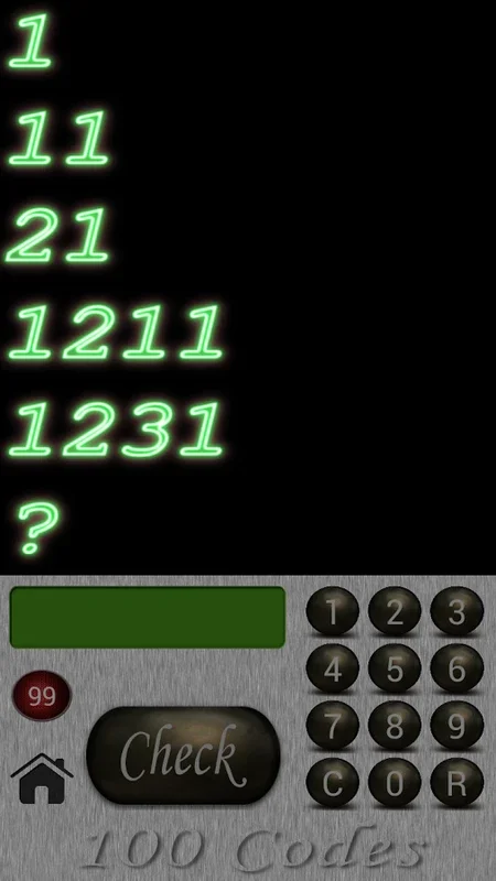 100 Codes for Android - Challenging Puzzle Game