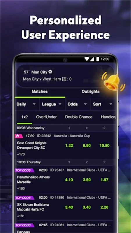 Football.com for Android - The Best Sports Betting App