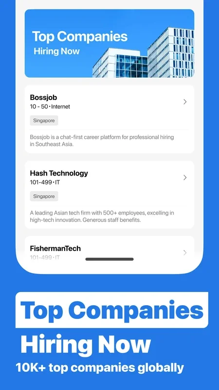 Bossjob for Android - Find Jobs with AI