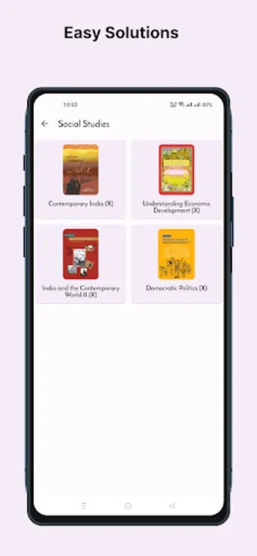 Class 10 All Ncert Solutions for Android - No Downloading Required