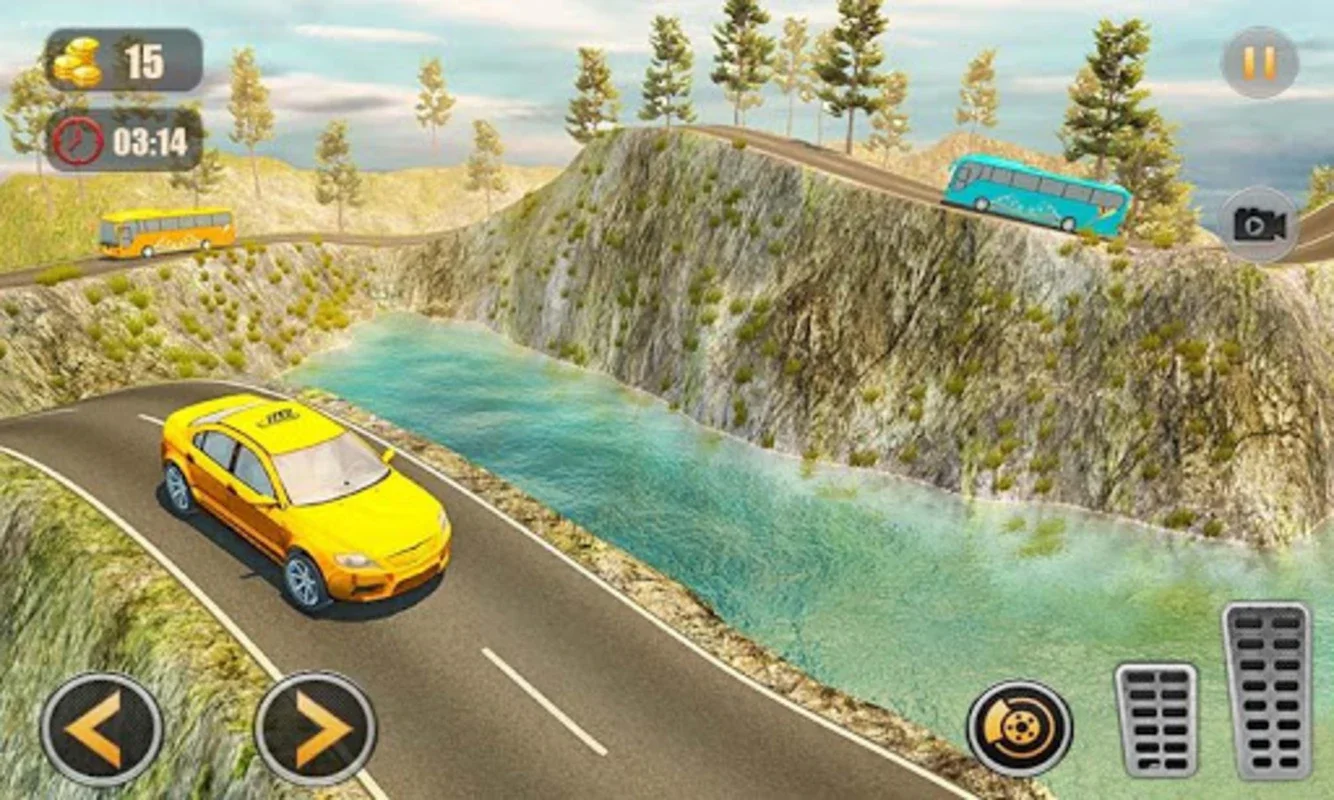 Multi Limo Offroad City Taxi Driving for Android: Thrilling Off - Road Driving