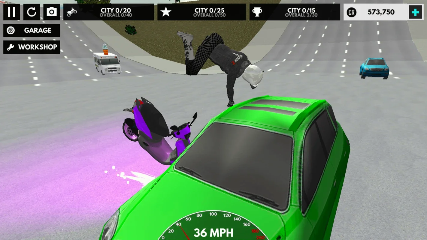 Extreme Bike Driving 3D for Android: Thrilling Motorcycle Stunts