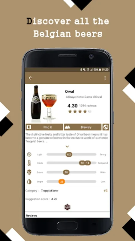 bbeer for Android - Explore Belgian Beers