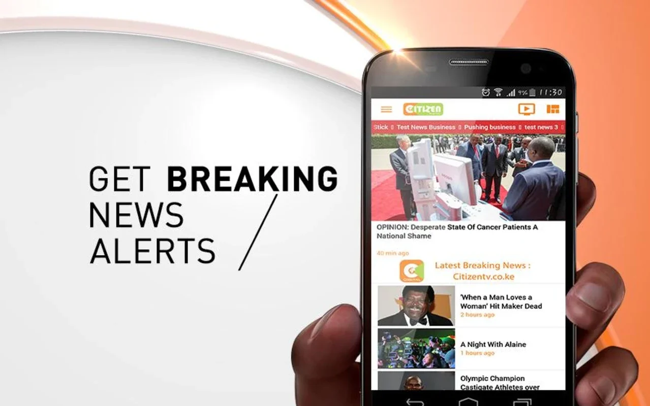 Citizen News for Android - Stay Informed with Real-time Updates