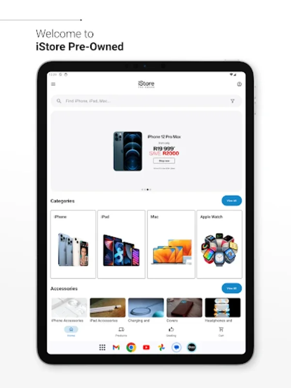 Buy Pre-Owned Apple Products for Android with Warranty and Free Delivery