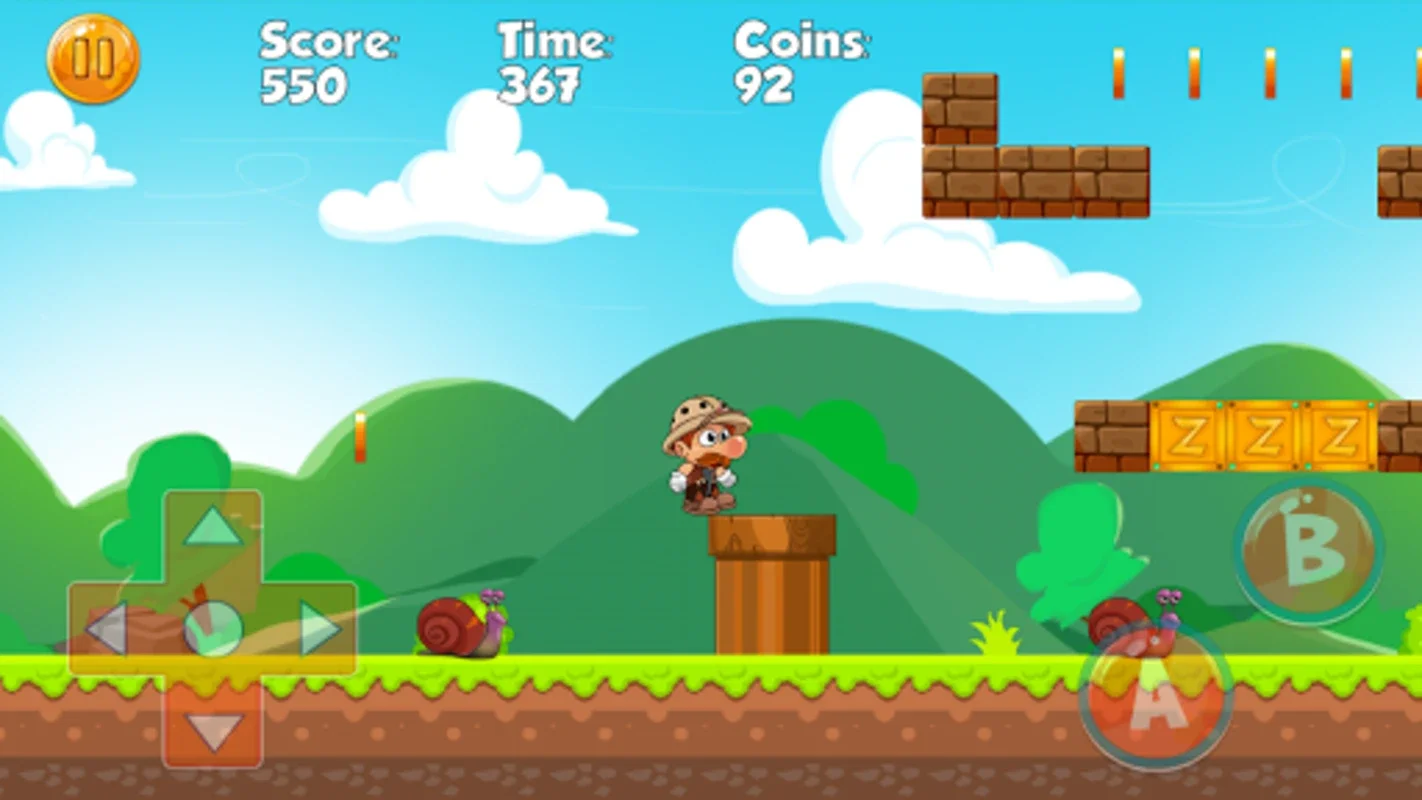 Deno's World - Jungle Adventur for Android - No Downloading Required