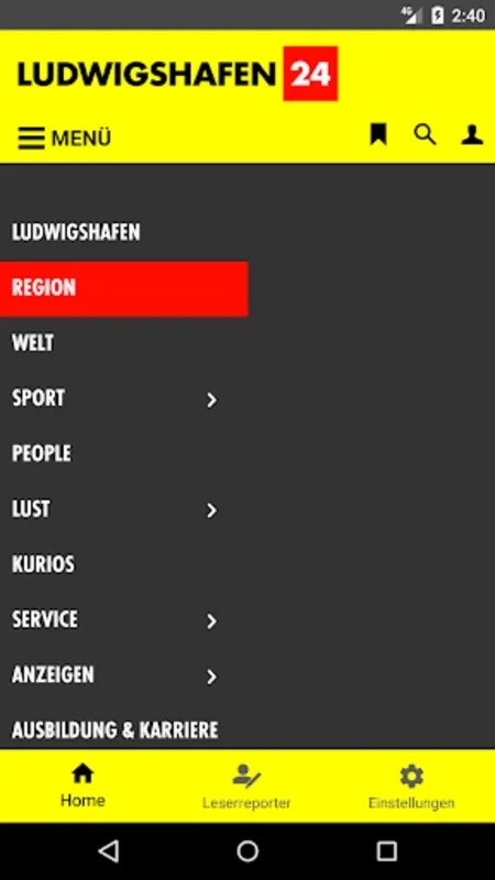 LUDWIGSHAFEN24 for Android - Stay Updated with News