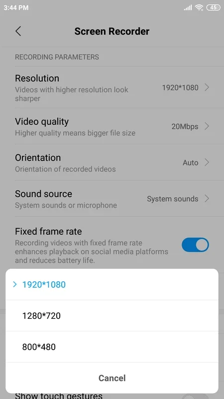 MIUI Screen Recorder for Android: Simple, Powerful Screen Recording